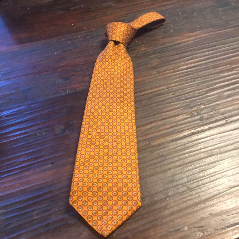 Brooks Brother Makers Silk Mens Tie